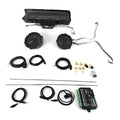 6-GAUGE SYSTEM   BLACK/WHITE