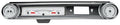 6-GAUGE SYSTEM SILVER/RED