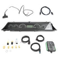 VHX DASH 66 CHEVELLE BLACK