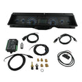 BLUE GAUGE CLUSTER
