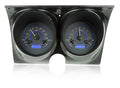 CARBON FIBER BLUE DISPLAY