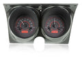 CARBON FIBER RED DISPLAY