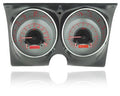 SATIN ALLOY RED DISPLAY