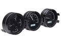 VHX GAUGES  BLACK ALLOY/RED