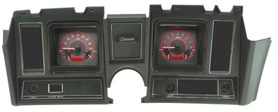 CARBON FIBER RED DISPLAY