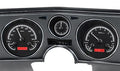 GAUGE KIT ANALOG BLACK VHX