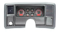 CARBON FIBER BACKGRND RED DISP