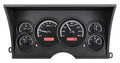 DIGITAL DASH BLACK WITH RED
