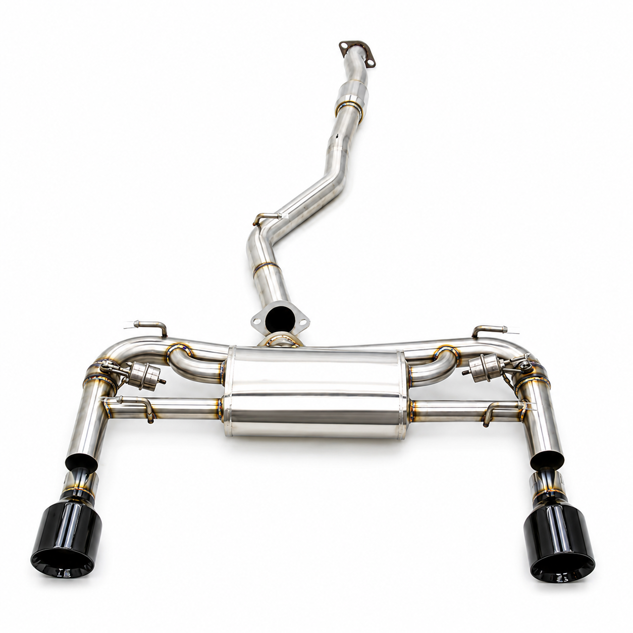 Stainless Performance Valved Catback Exhaust System for Scion FRS 2.0L ZN6