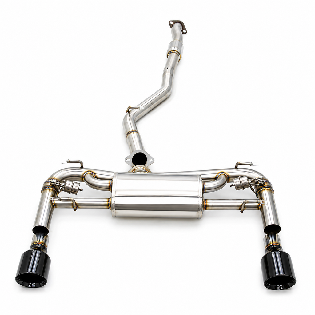 Stainless Valved Catback Exhaust System for Subaru BRZ ZC6 2.0L