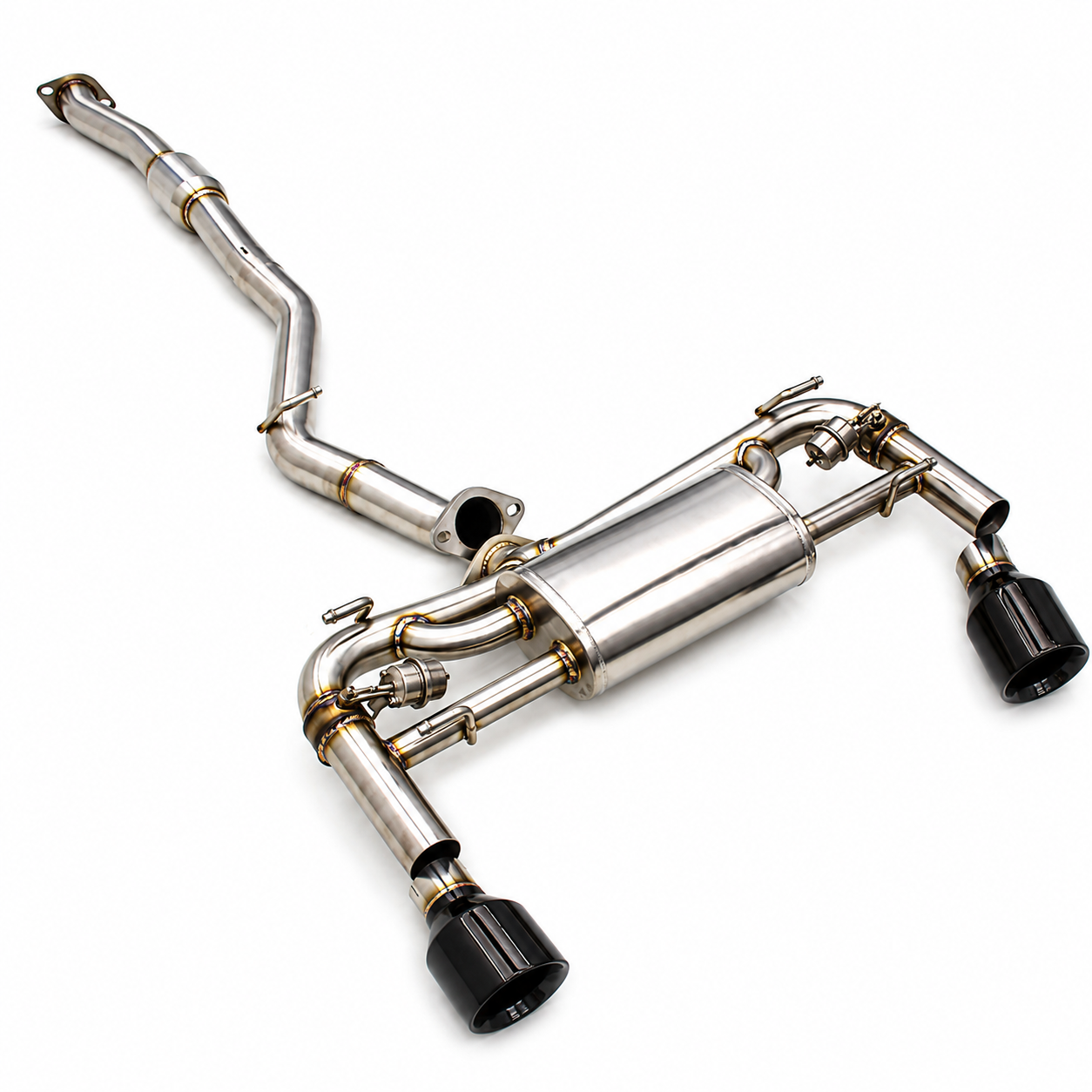 Stainless Performance Valved Catback Exhaust System for Scion FRS 2.0L ZN6