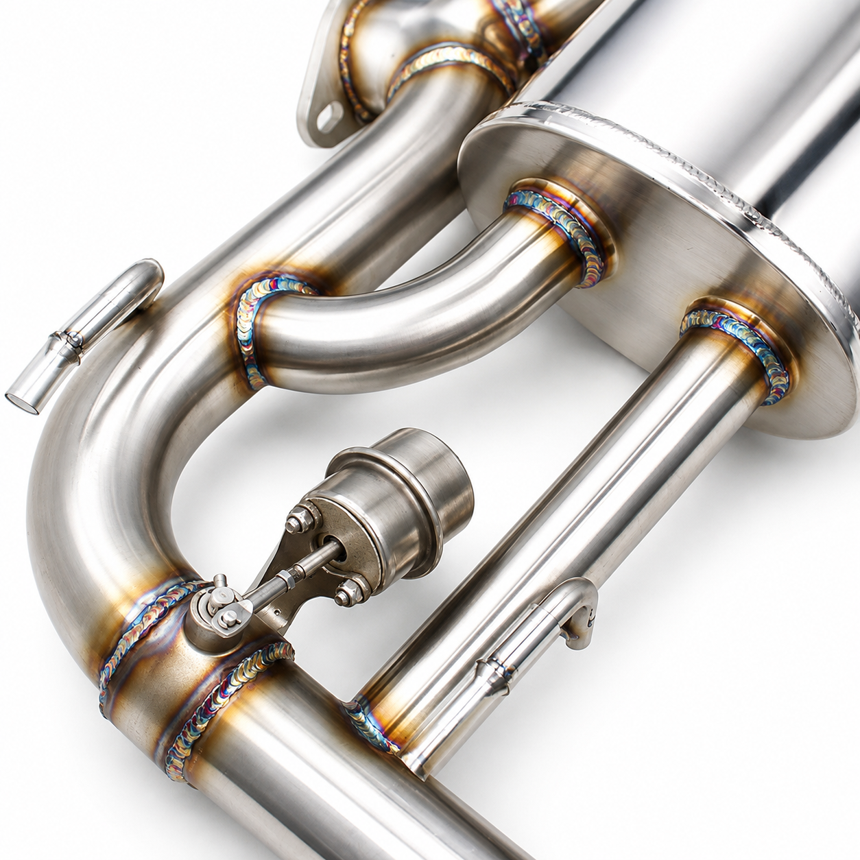 Stainless Valved Catback Exhaust System for Subaru BRZ ZC6 2.0L