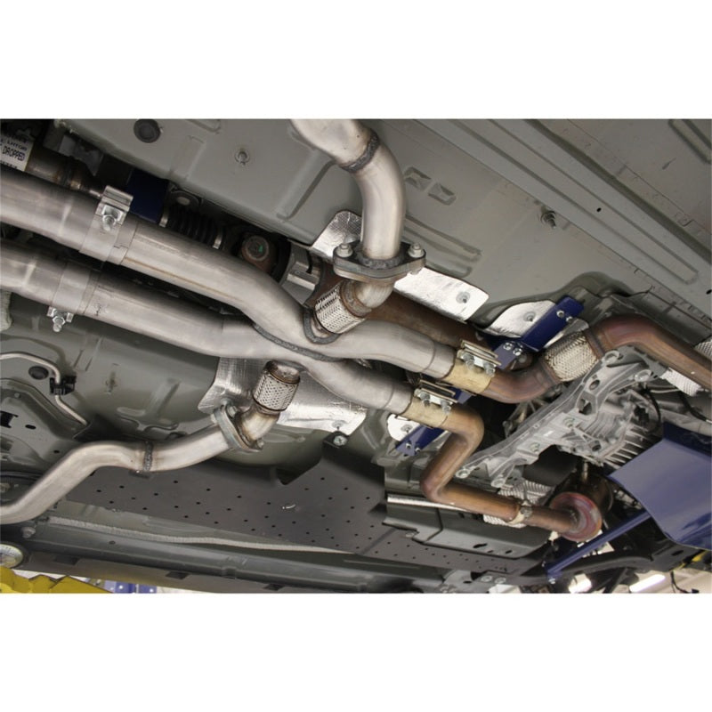 Ford Performance Parts Ford Racing 2015 Mustang GT Side Exit Exhaust System
