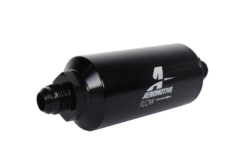 Aeromotive Stainless 40 Micron Filter Male AN-08