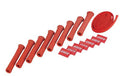 PROTECT A WIRE/BOOT RED