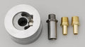 OIL SANDWICH ADAPTER