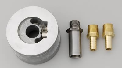 OIL SANDWICH ADAPTER