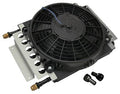OIL COOLER W/ ELEC FAN