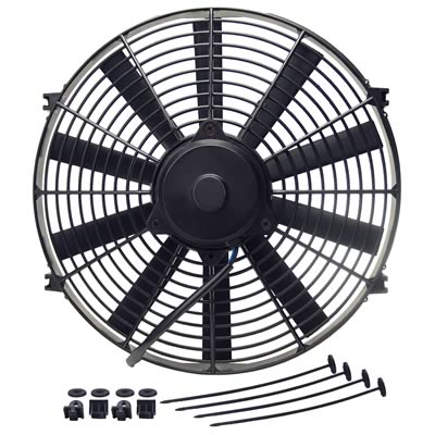 14" FAN ELEC STR BLADE