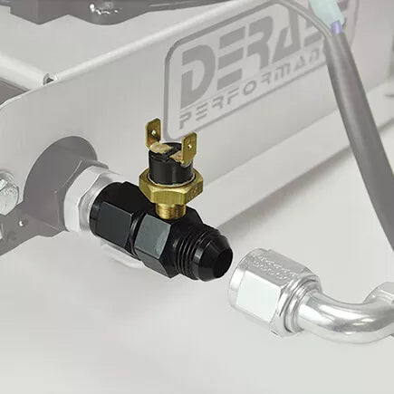6r80/10r80 Transmission Cooler Kit with Single Fanned Cooler- COMPLETE KIT