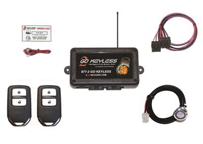 KEYLESS IGNITION SYSTEM