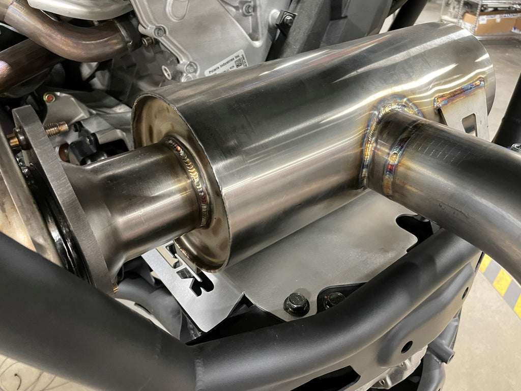 Polaris PRO R Differential Heat Shield