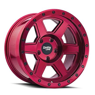 WHEEL ALUM RED 20X10