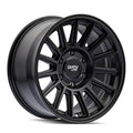 WHEEL MATTE BLACK 17X8.5