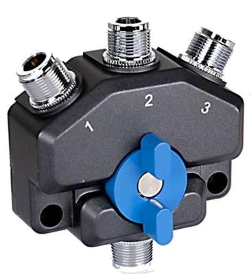 COAX SWITCH 3 POS TYPE N