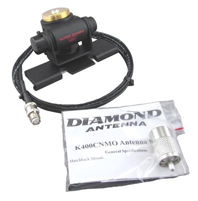 Diamond Antenna K400 Series Trunk and Hatchback Mounts