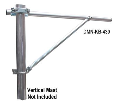 Diamond Antenna Yagi Support Brackets