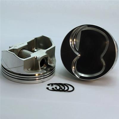 DISH TOP FORGED 2618 PISTON