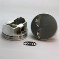 FLAT TOP FORGED 2618 PISTON