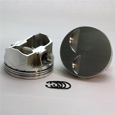 FLAT TOP FORGED 2618 PISTON