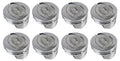 DISH TOP FORGED 2618 PISTON