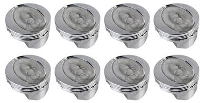 DISH TOP FORGED 2618 PISTON