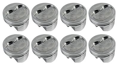 DISH TOP FORGED 4032 PISTON