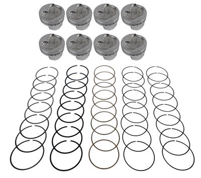 DISH TOP FORGED 4032 PISTON