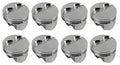 FLAT TOP FORGED 2618 PISTON