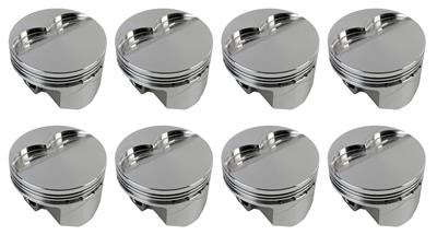 FLAT TOP FORGED 2618 PISTON