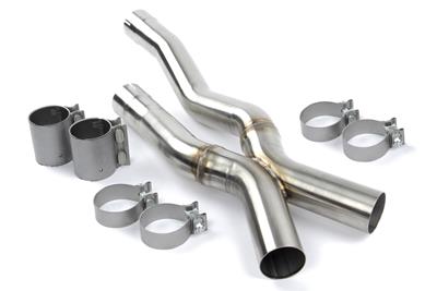 RESONATOR DELETE & X-PIPE