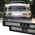 12"/22"/32"/42"/52" 5D-PRO Series LED Light Bar with 5D Projectors For 2500