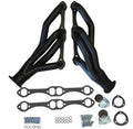 HEADERS SHORTY STEEL BLACK SB