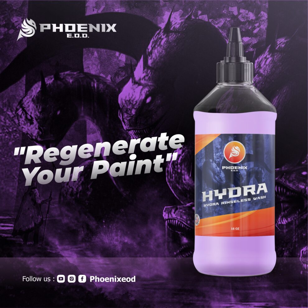 Hydra - Rinseless Wash