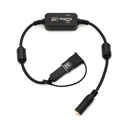 Digirig DRLITE Digital Mode and Radio Control Interfaces