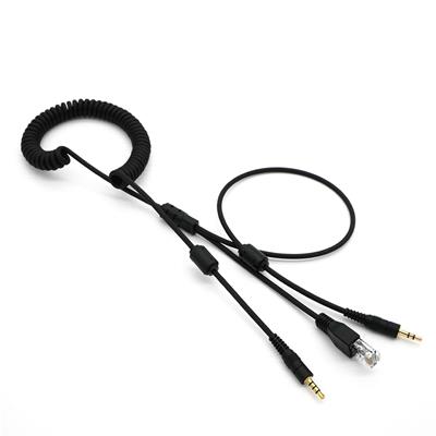 Digirig Digital Mode Transceiver Interface Cables