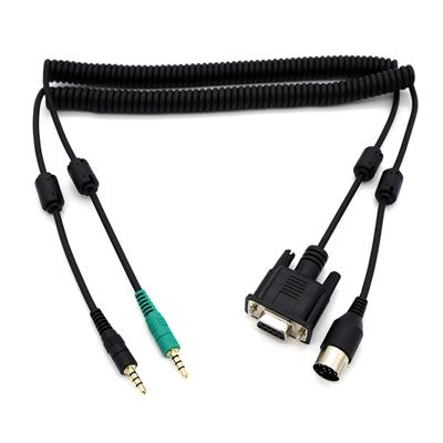 Digirig Digital Mode Transceiver Interface Cables
