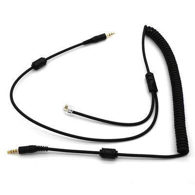 Digirig Digital Mode Transceiver Interface Cables