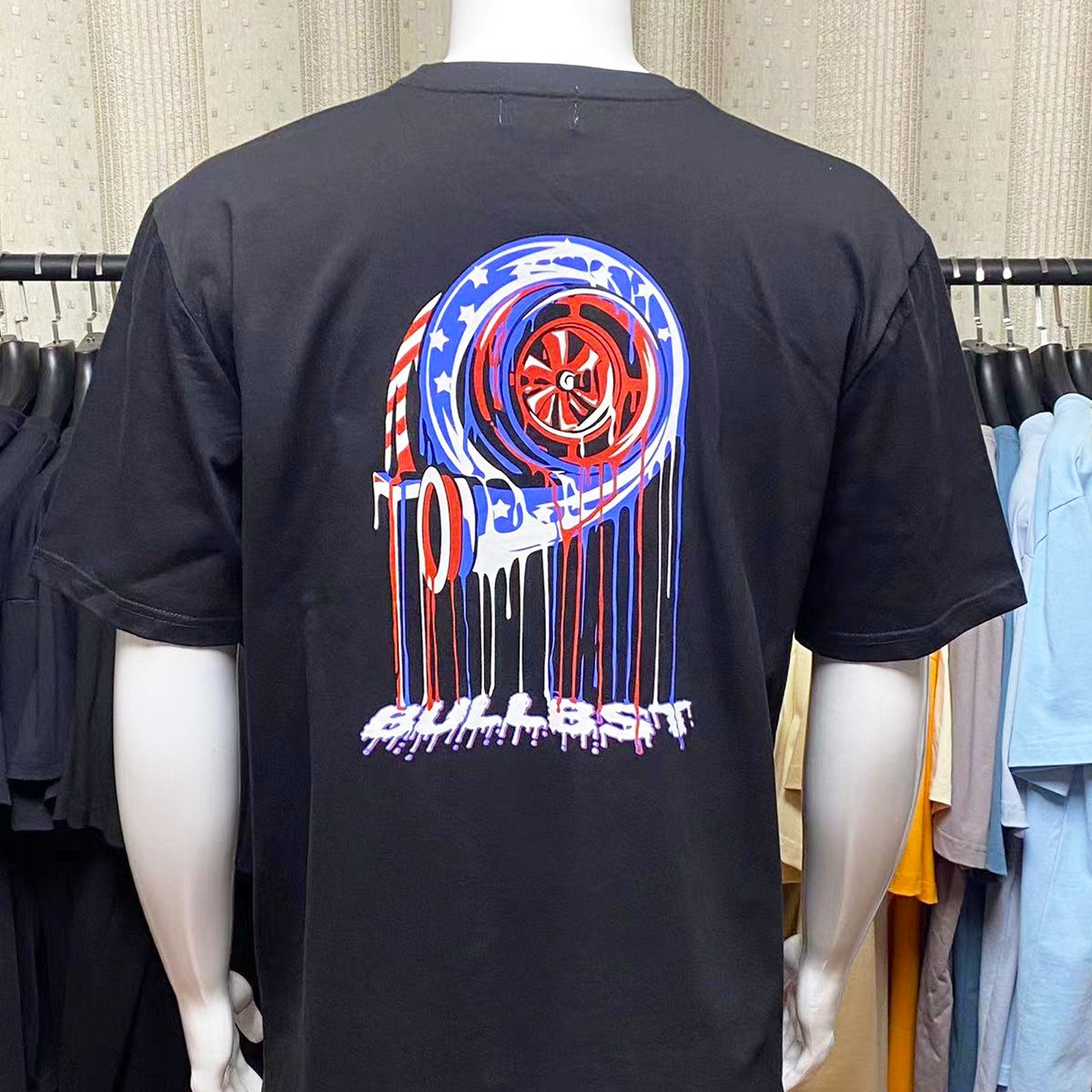 BBP® Drippy USA Turbo Shirt 4000 ENTRIES