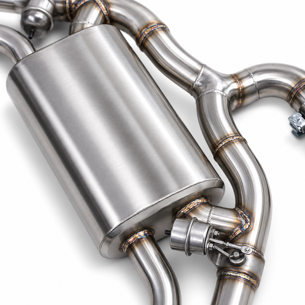 Stainless Valved Catback Exhaust System for Audi S3 2.0T